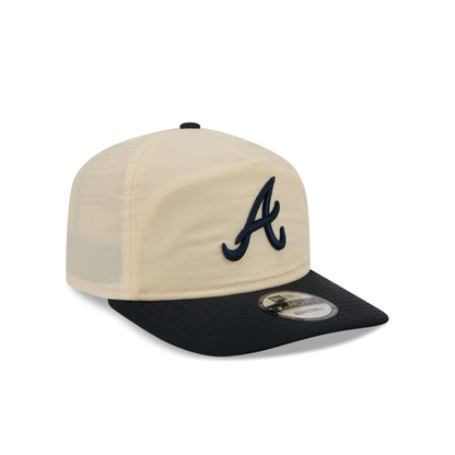 Atlanta Braves Chrome Nylon 19TWENTY Adjustable Hat