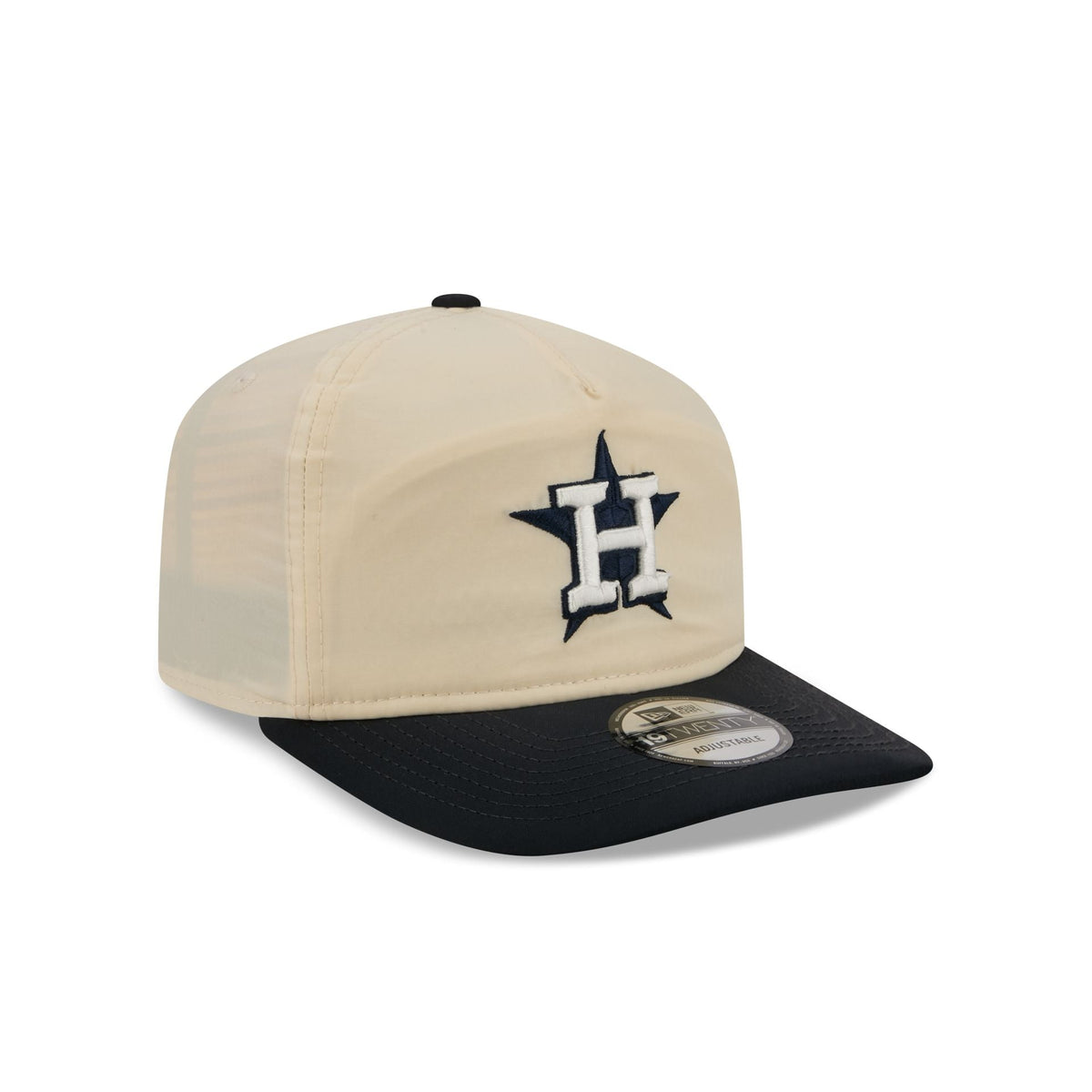 Houston Astros Chrome Nylon 19TWENTY Adjustable Hat