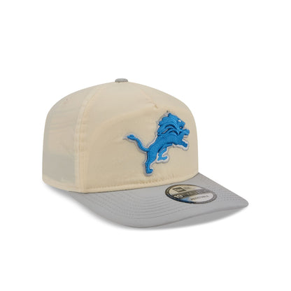 Detroit Lions Chrome Nylon 19TWENTY Adjustable Hat