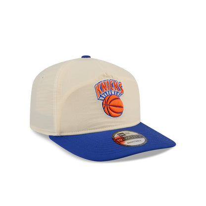 New York Knicks Chrome Nylon 19TWENTY Adjustable Hat
