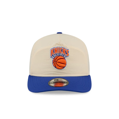 New York Knicks Chrome Nylon 19TWENTY Adjustable Hat