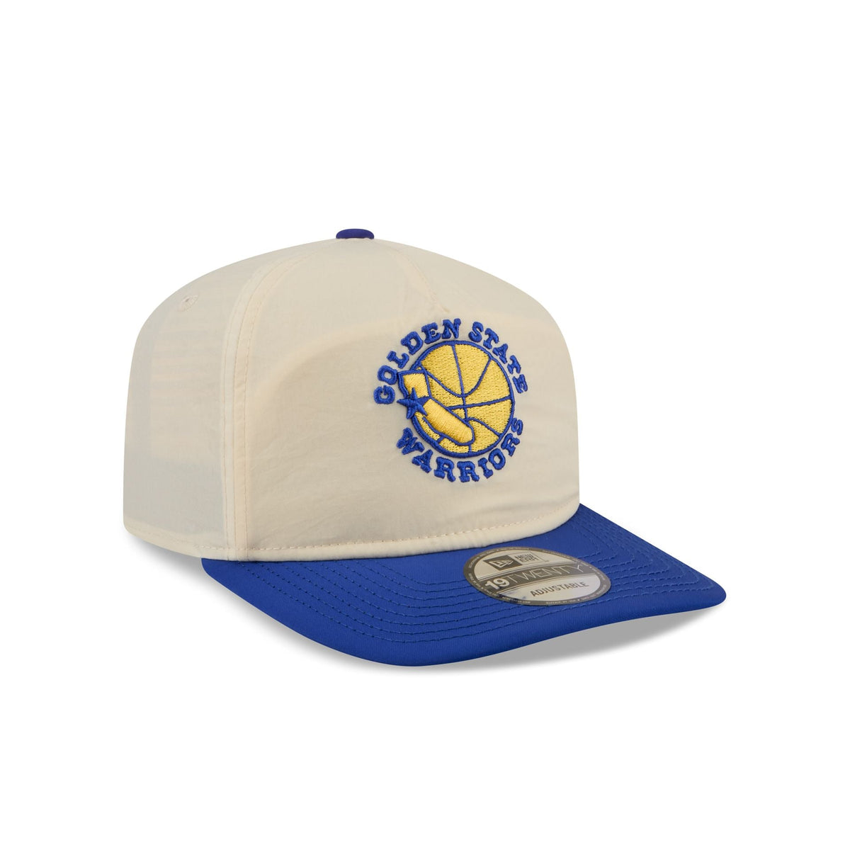 Golden State Warriors Chrome Nylon 19TWENTY Adjustable Hat