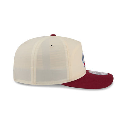 Colorado Avalanche Chrome Nylon 19TWENTY Adjustable Hat