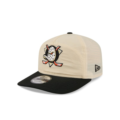 Anaheim Ducks Chrome Nylon 19TWENTY Adjustable Hat