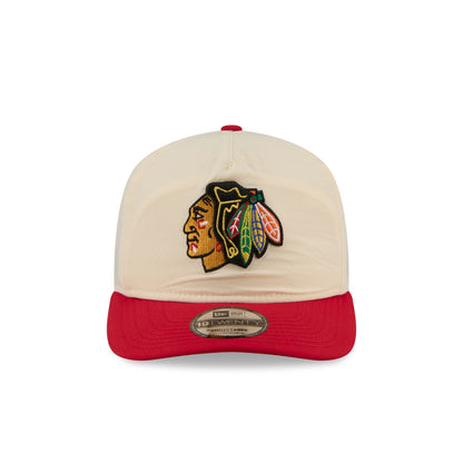Chicago Blackhawks Chrome Nylon 19TWENTY Adjustable Hat