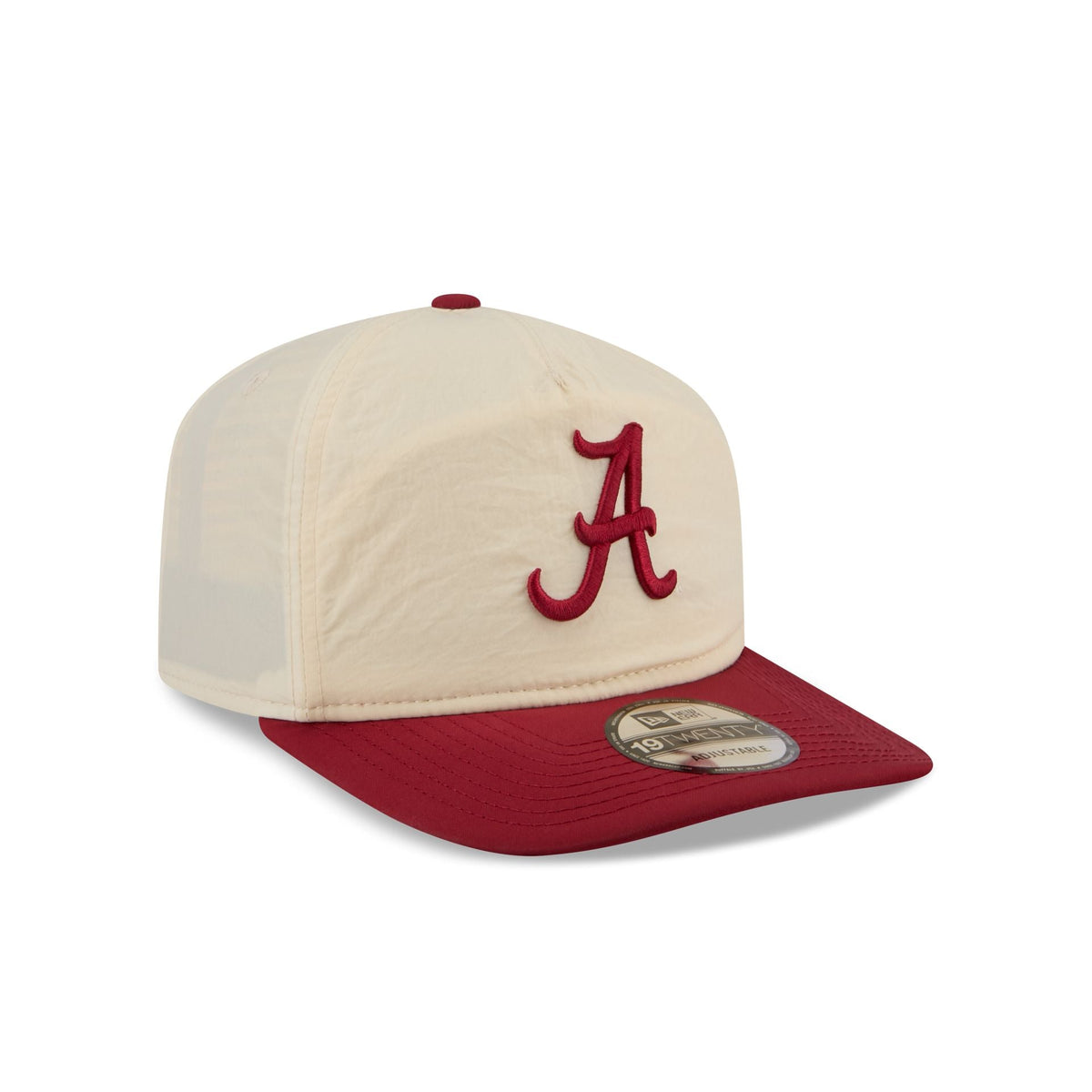 Alabama Crimson Tide Chrome Nylon 19TWENTY Adjustable Hat