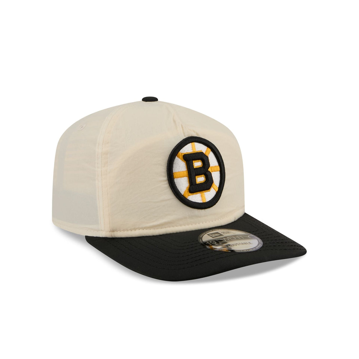 Boston Bruins Chrome Nylon 19TWENTY Adjustable Hat