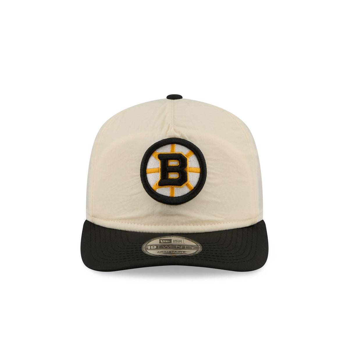 Boston Bruins Chrome Nylon 19TWENTY Adjustable Hat