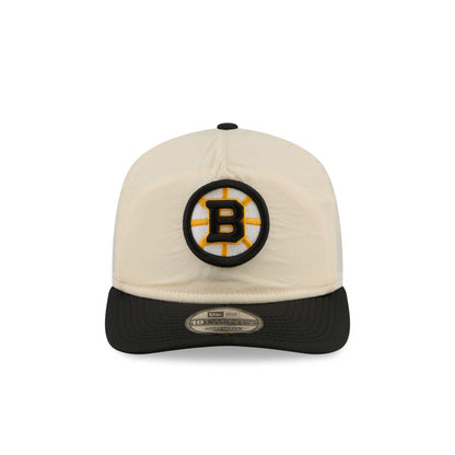 Boston Bruins Chrome Nylon 19TWENTY Adjustable Hat