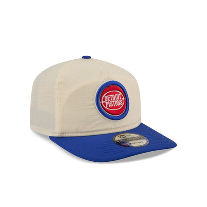 Detroit Pistons Chrome Nylon 19TWENTY Adjustable Hat