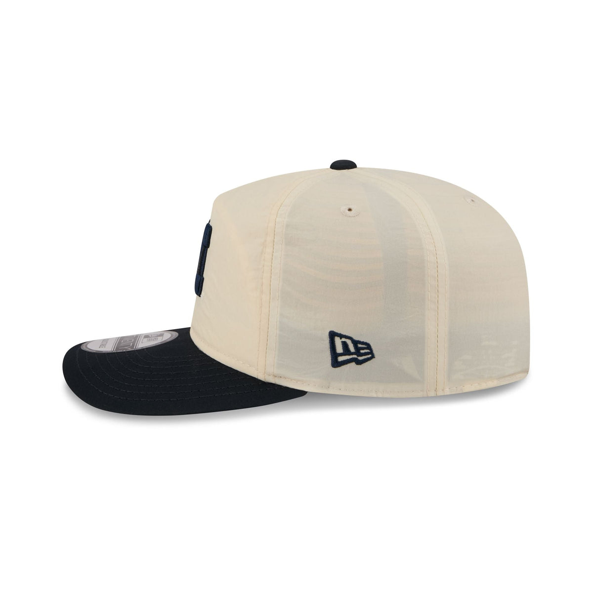 Michigan Wolverines Chrome Nylon 19TWENTY Adjustable Hat