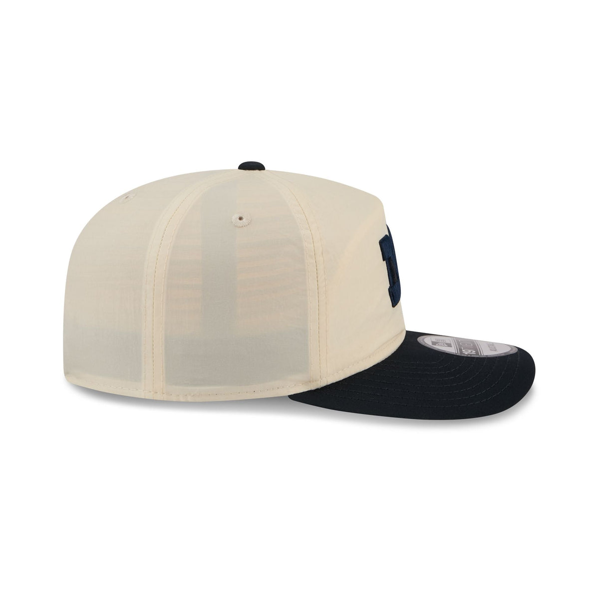 Michigan Wolverines Chrome Nylon 19TWENTY Adjustable Hat