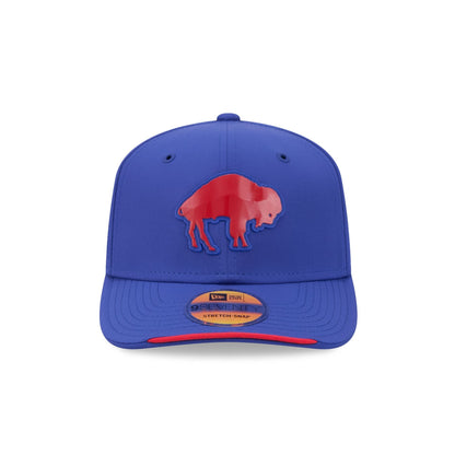 Buffalo Bills 2026 Sideline Historic 9SEVENTY Stretch-Snap Hat