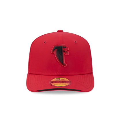 Atlanta Falcons 2026 Sideline Historic 9SEVENTY Stretch-Snap Hat