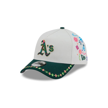 Athletics Latin Heritage 9FORTY A-Frame Snapback Hat