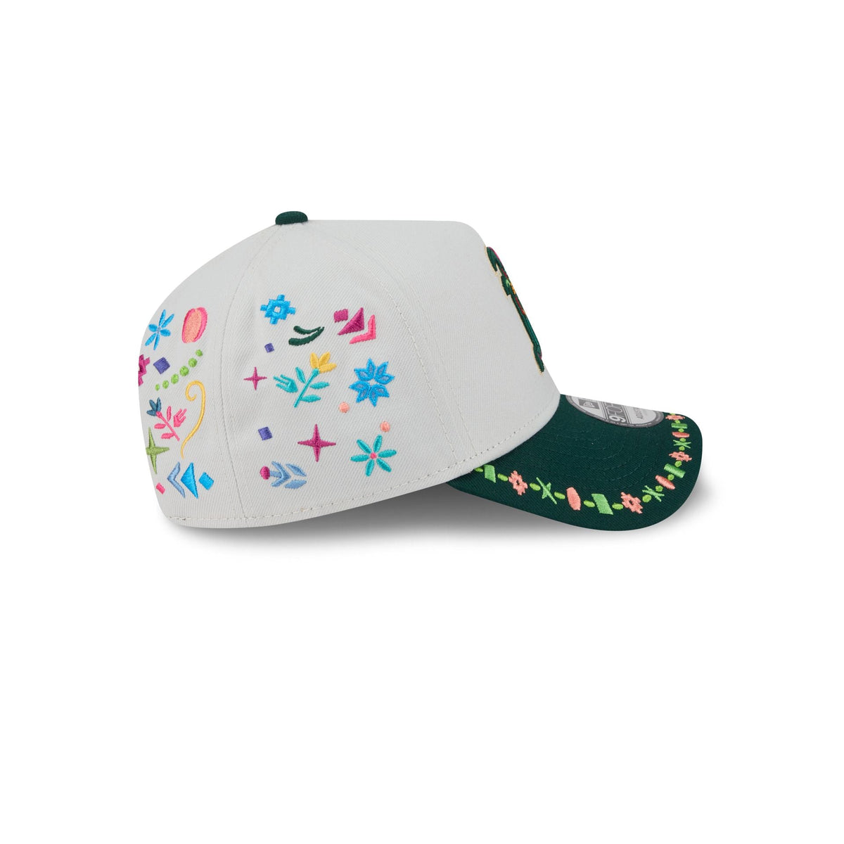 Athletics Latin Heritage 9FORTY A-Frame Snapback Hat
