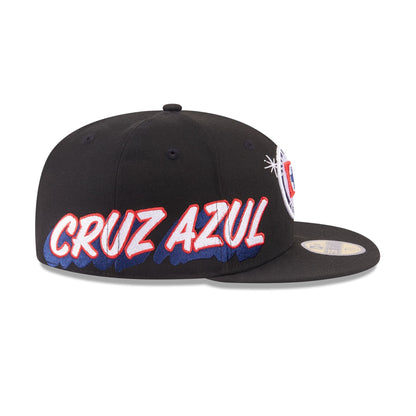 Cruz Azul Wordmark Side 59FIFTY Fitted Hat
