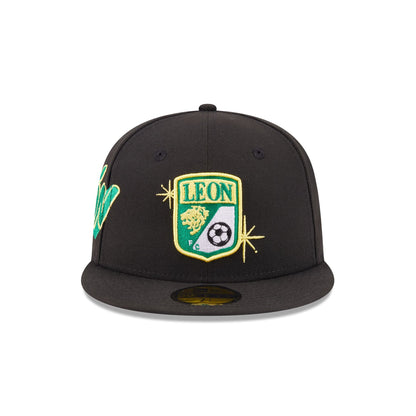 Club León Wordmark Side 59FIFTY Fitted Hat