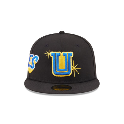 Club Tigres UANL Wordmark Side 59FIFTY Fitted Hat