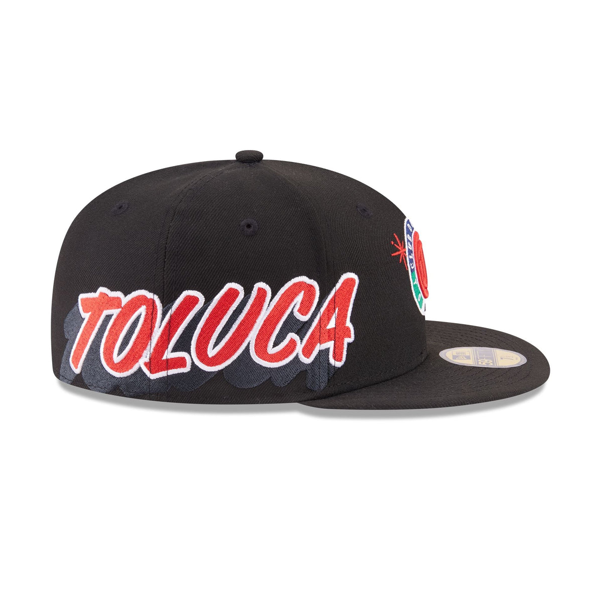 Deportivo Toluca FC Wordmark Side 59FIFTY Fitted Hat