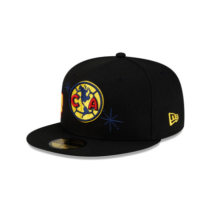 Club América Wordmark Side 59FIFTY Fitted Hat