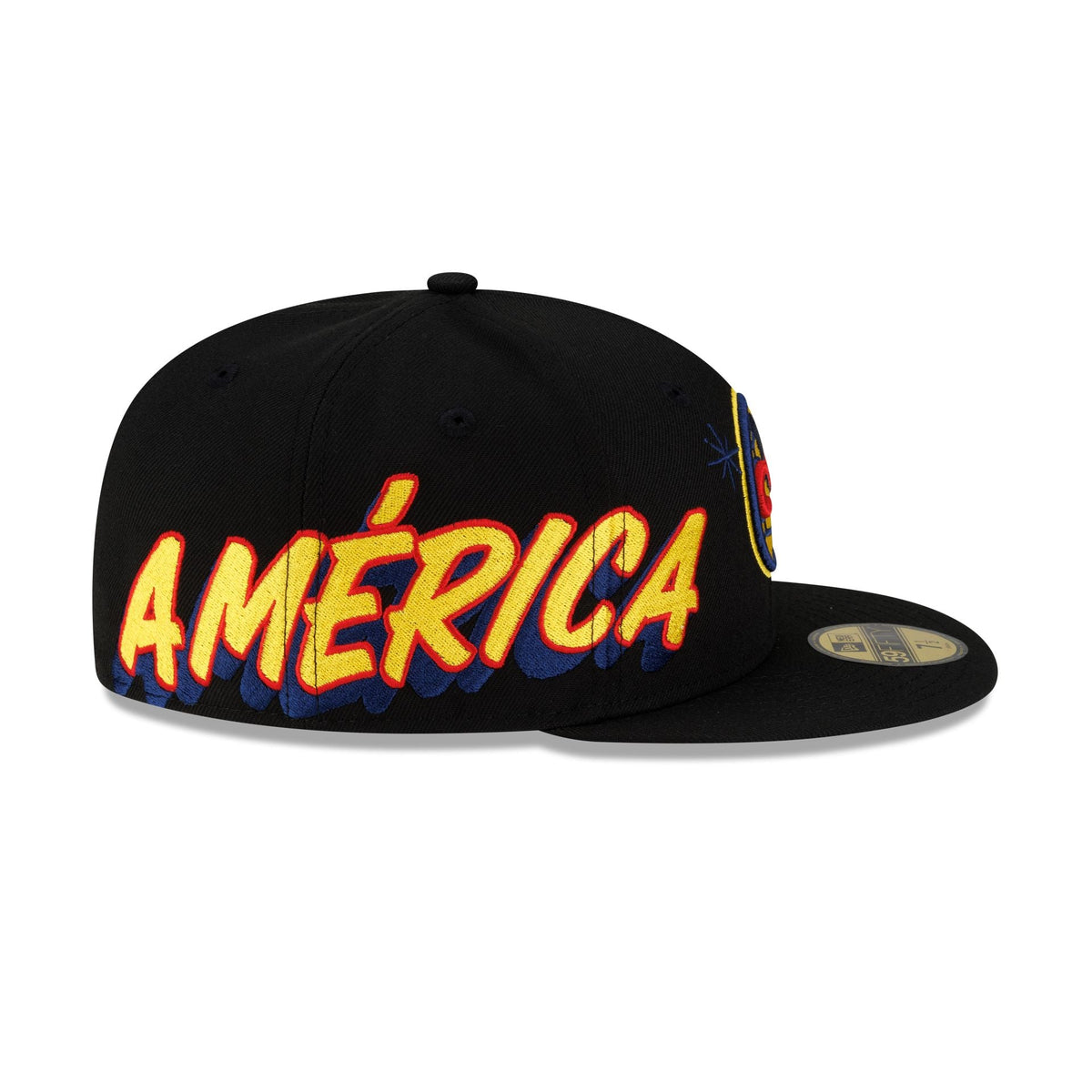 Club América Wordmark Side 59FIFTY Fitted Hat