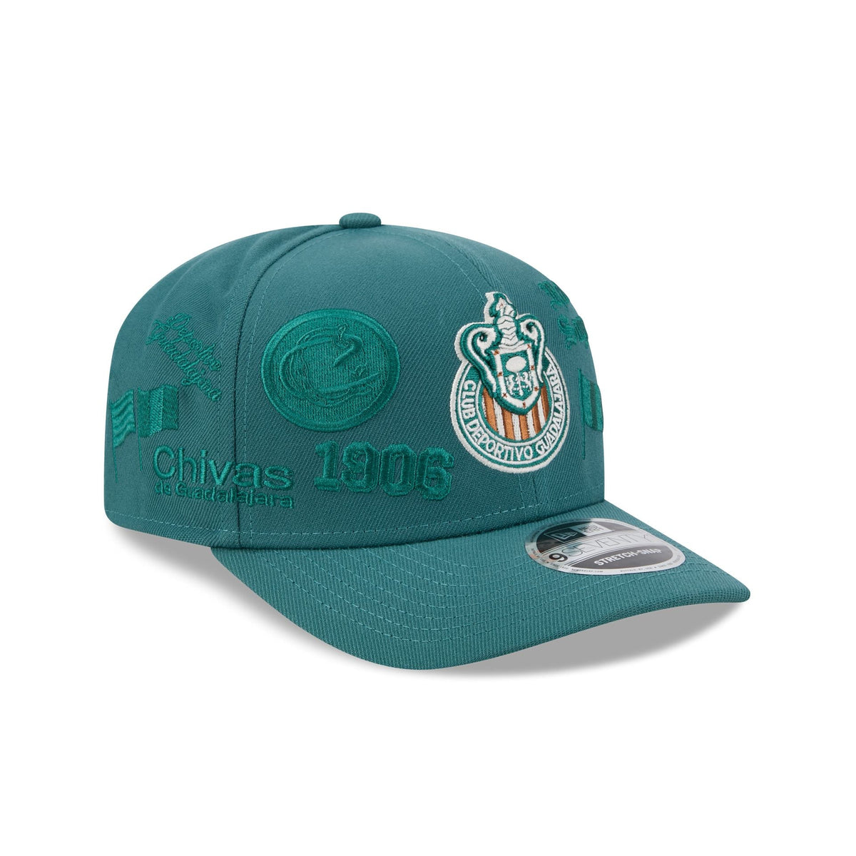 Chivas All-Over 9SEVENTY Stretch-Snap Hat