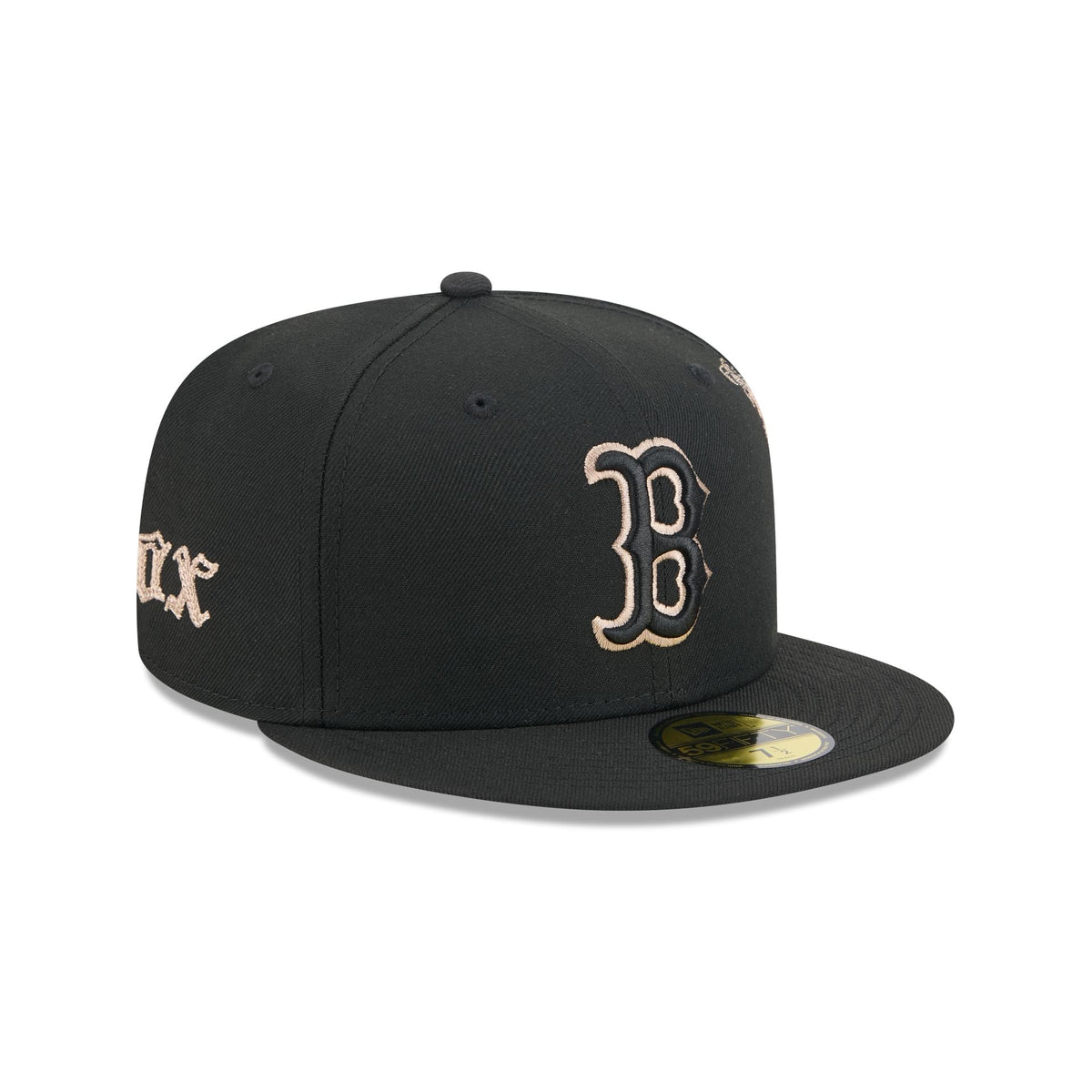 Boston Red Sox Gothic Lettering 59FIFTY Fitted Hat