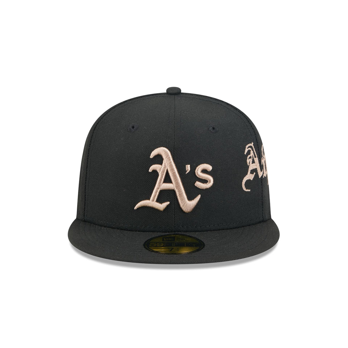 Athletics Gothic Lettering 59FIFTY Fitted Hat