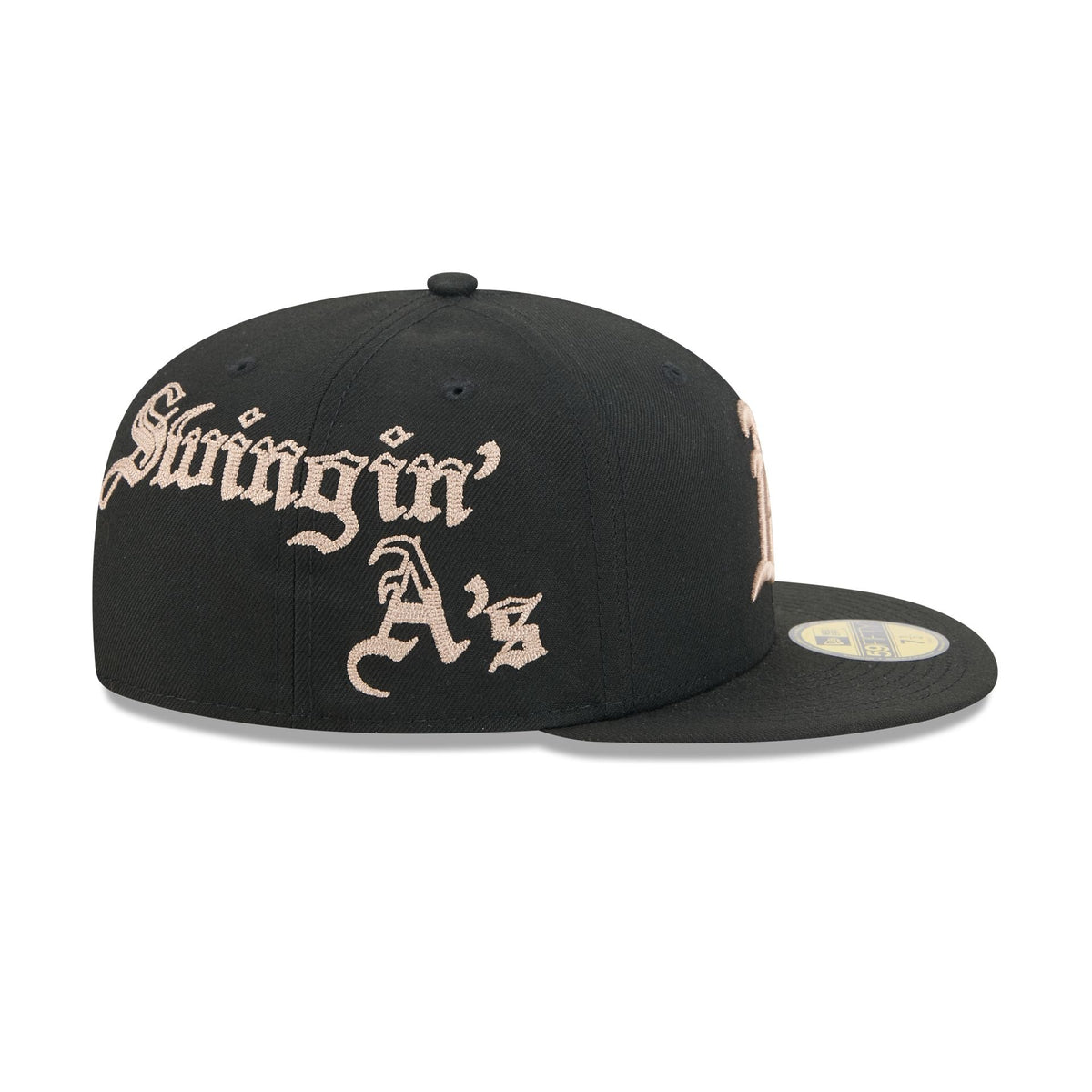 Athletics Gothic Lettering 59FIFTY Fitted Hat