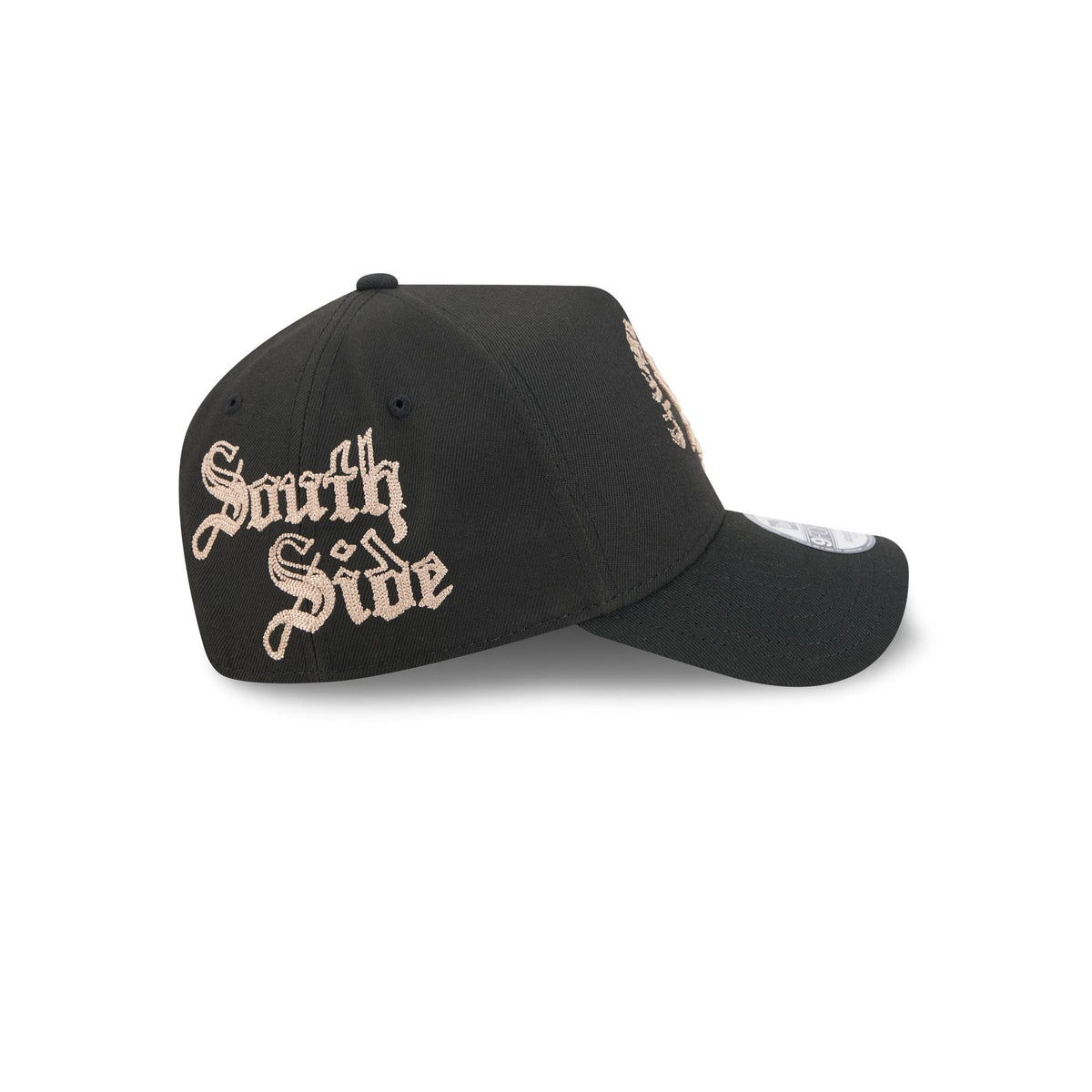 Chicago White Sox Gothic Lettering 9FORTY A-Frame Snapback Hat