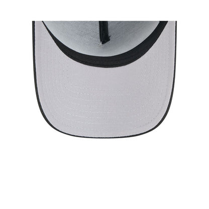 Chicago White Sox Gothic Lettering 9FORTY A-Frame Snapback Hat