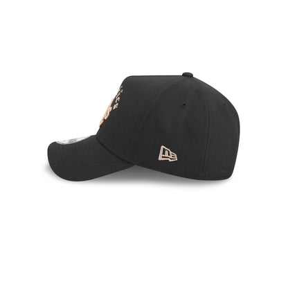 Athletics Gothic Lettering 9FORTY A-Frame Snapback Hat
