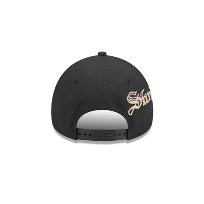 Athletics Gothic Lettering 9FORTY A-Frame Snapback Hat