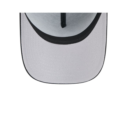 Athletics Gothic Lettering 9FORTY A-Frame Snapback Hat
