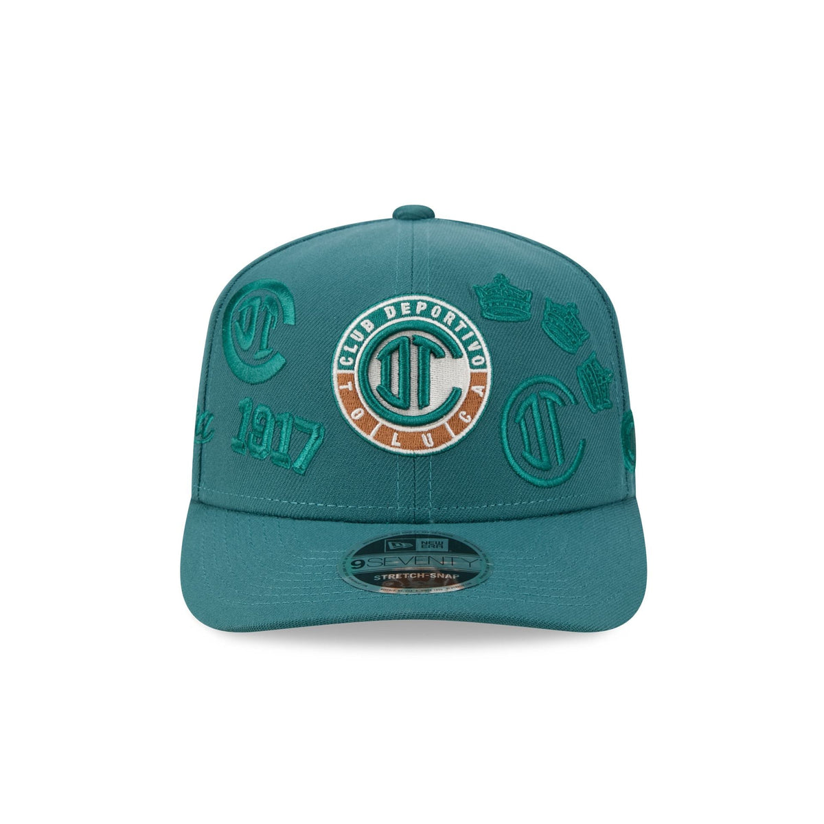 Deportivo Toluca FC All-Over 9SEVENTY Stretch-Snap Hat