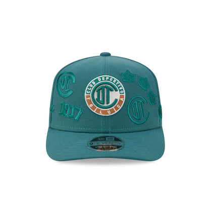 Deportivo Toluca FC All-Over 9SEVENTY Stretch-Snap Hat