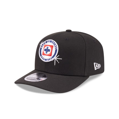 Cruz Azul Wordmark Side 9SEVENTY Stretch-Snap Hat