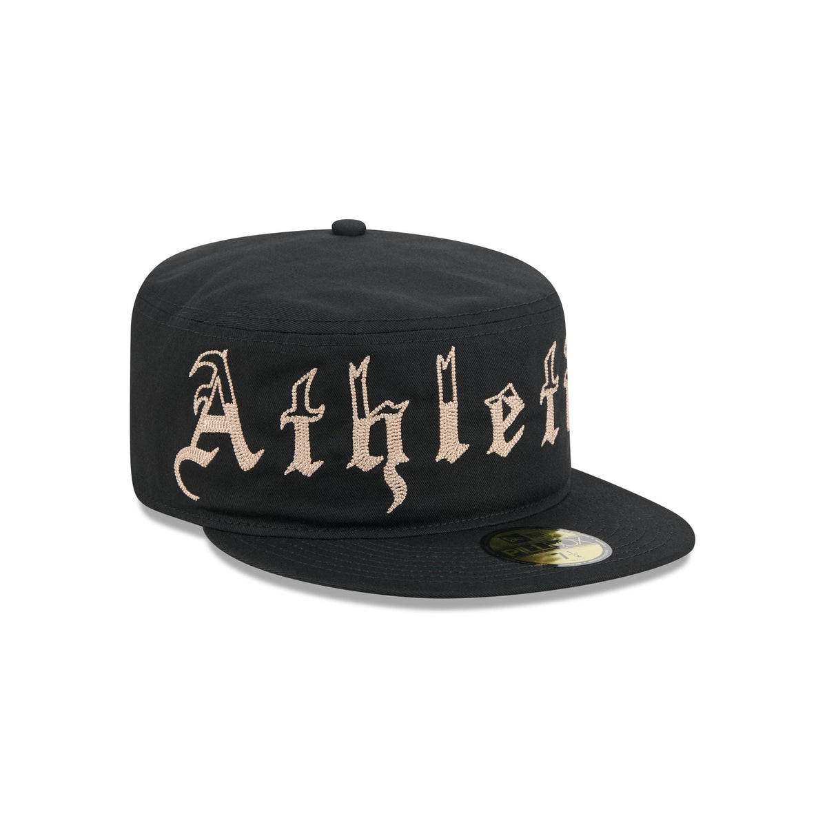 Athletics Gothic Lettering Pillbox Hat