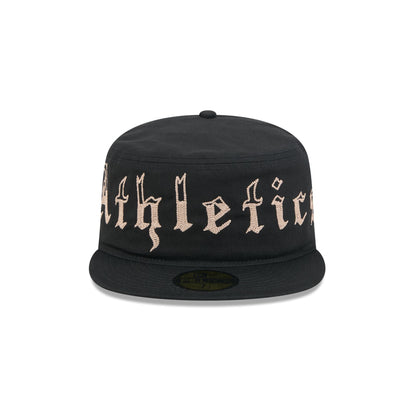 Athletics Gothic Lettering Pillbox Hat