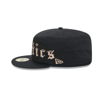 Athletics Gothic Lettering Pillbox Hat