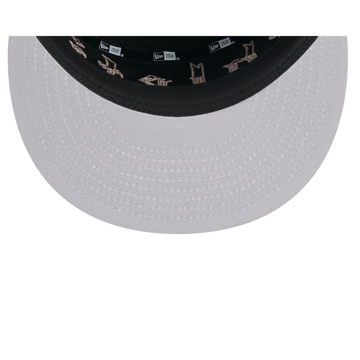 Athletics Gothic Lettering Pillbox Hat