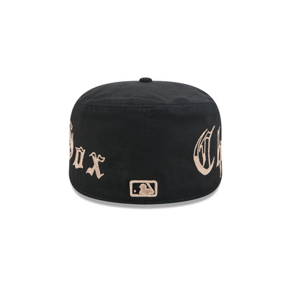 Chicago White Sox Gothic Lettering Pillbox Hat