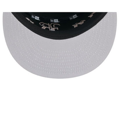 Boston Red Sox Gothic Lettering Pillbox Hat