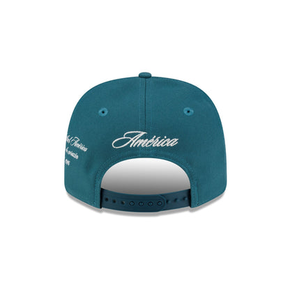 Club América Scripts Green 9SEVENTY Stretch-Snap Hat