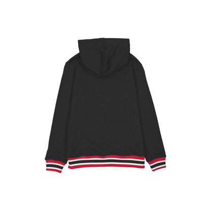 Chicago Blackhawks Boys Stripe Hoodie