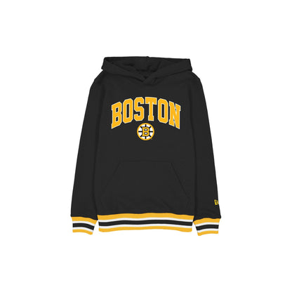 Boston Bruins Boys Stripe Hoodie