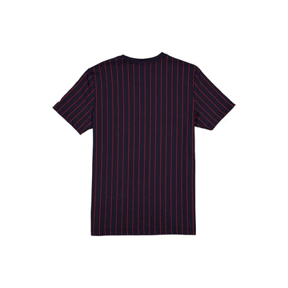 Atlanta Braves Throwback Pinstripe Varsity T-Shirt