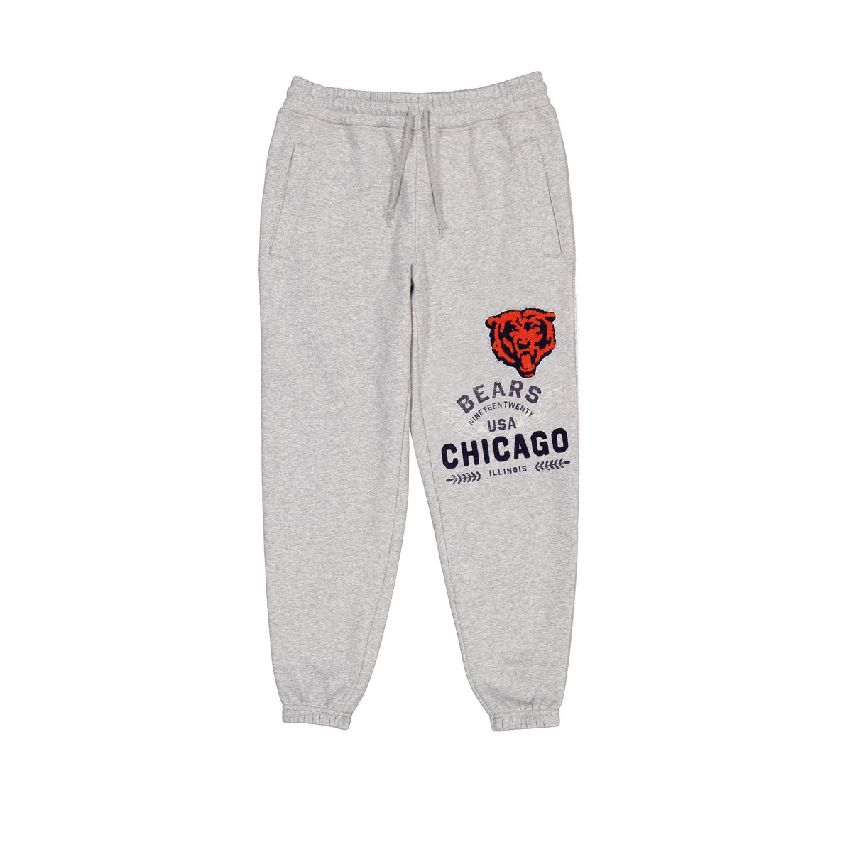 Chicago Bears Heather Gray Varsity Sweatpants