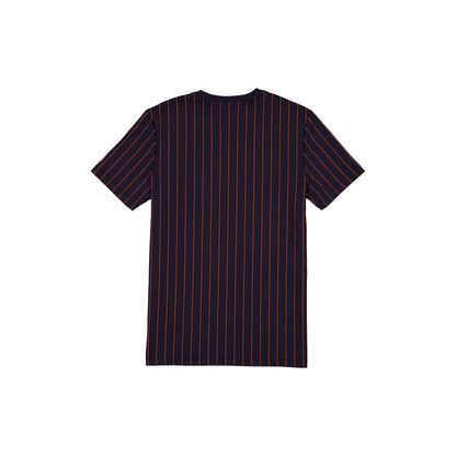 Denver Broncos Throwback Pinstripe Varsity T-Shirt